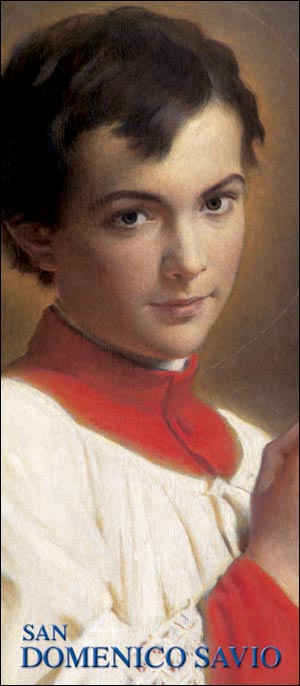San Domenico Savio. Segnalibro