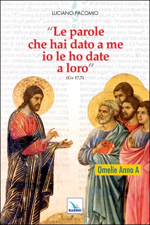 Parole che hai dato a me io le ho date a loro