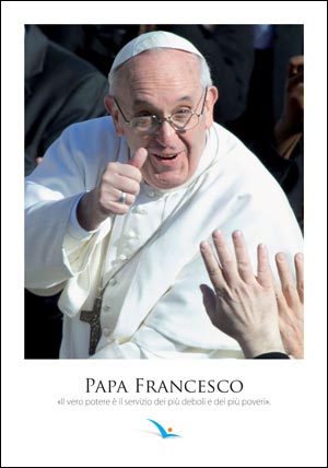 Papa Francesco (poster 35 x 50 cm)