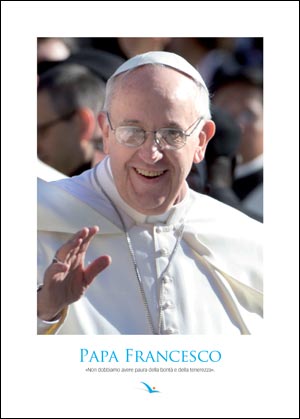 Papa Francesco (poster 25 x 35 cm)