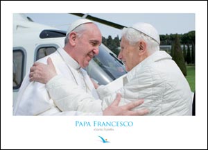 Papa Francesco (poster 35 x 25 cm)
