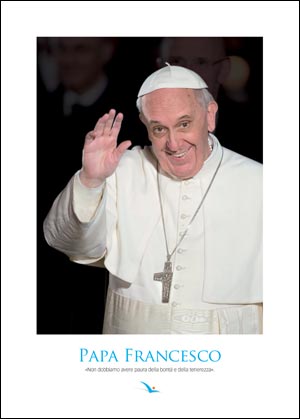 Papa Francesco (poster 25 x 35 cm)