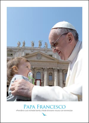 Papa Francesco (poster 50 x 70 cm)