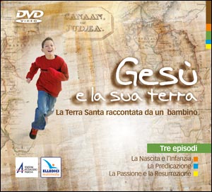 Gesù e la sua terra. DVD video