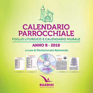 Calendario parrocchiale. Anno B 2018